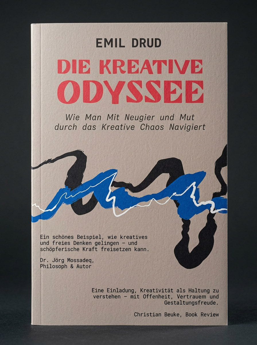 The Creative Odyssey — book by Emil Drud, cover